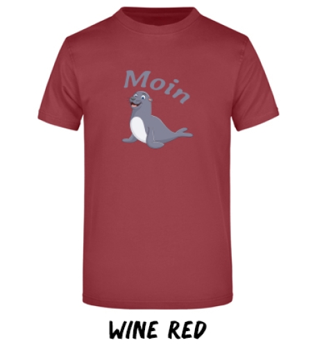 T-Shirt Kids "Moin Robbe"